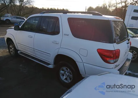 2006 Toyota Sequoia Sr5 V8 from USA, damaged, VIN 5TDBT44A66S263593